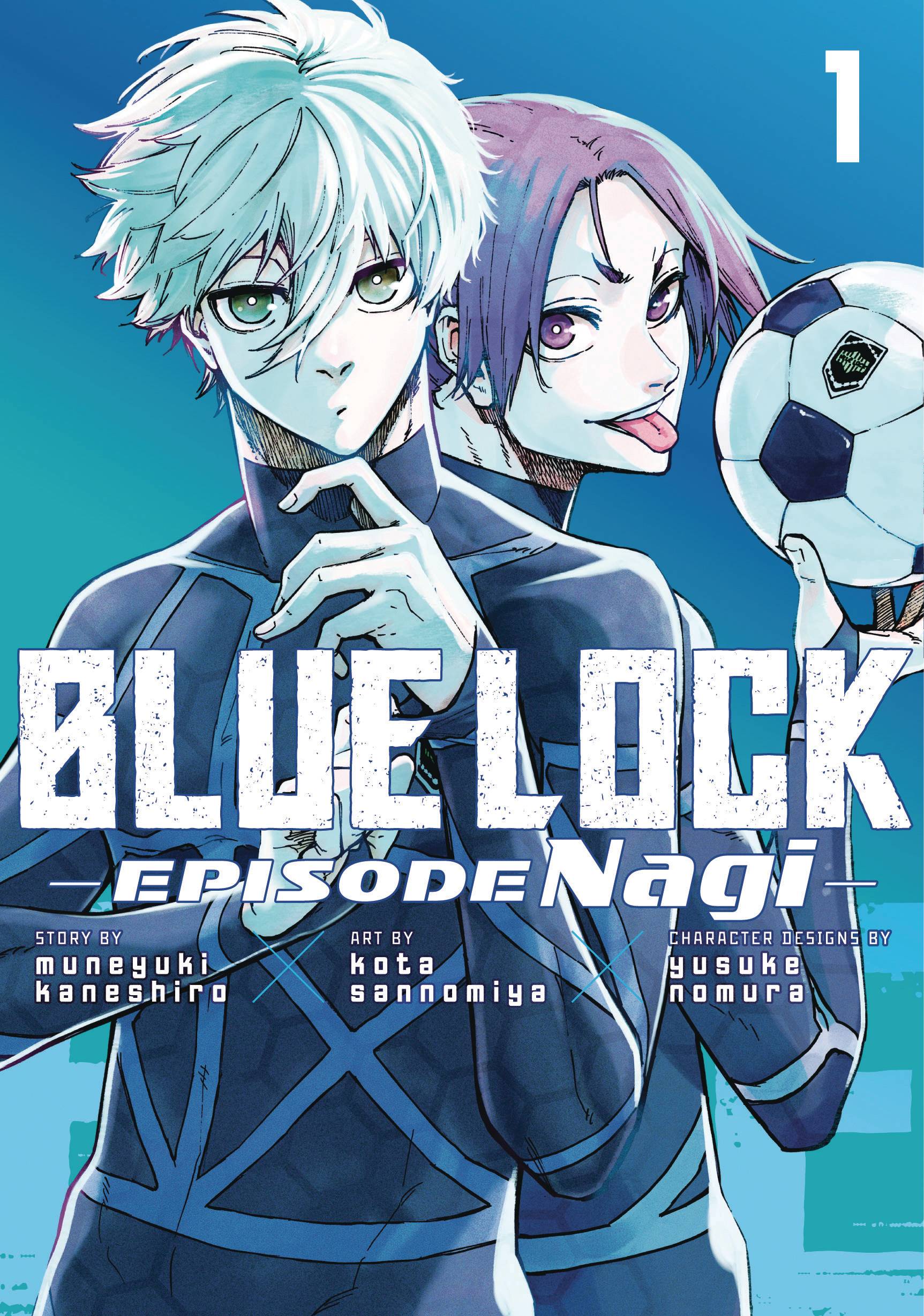 BLUE LOCK EPISODE NAGI GN 01 EXC Q POSKET FIGURE