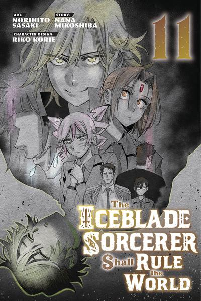 ICEBLADE SORCERER SHALL RULE WORLD GN 11