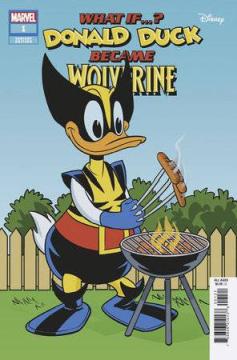 WHAT IF DONALD DUCK BECAME WOLVERINE