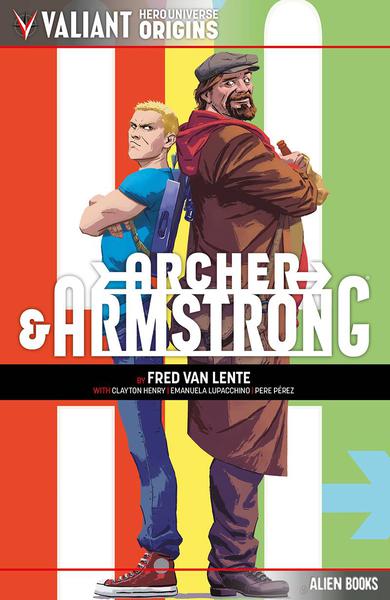 VALIANT UNIVERSE HERO ORIGINS ARCHER & ARMSTRONG TP