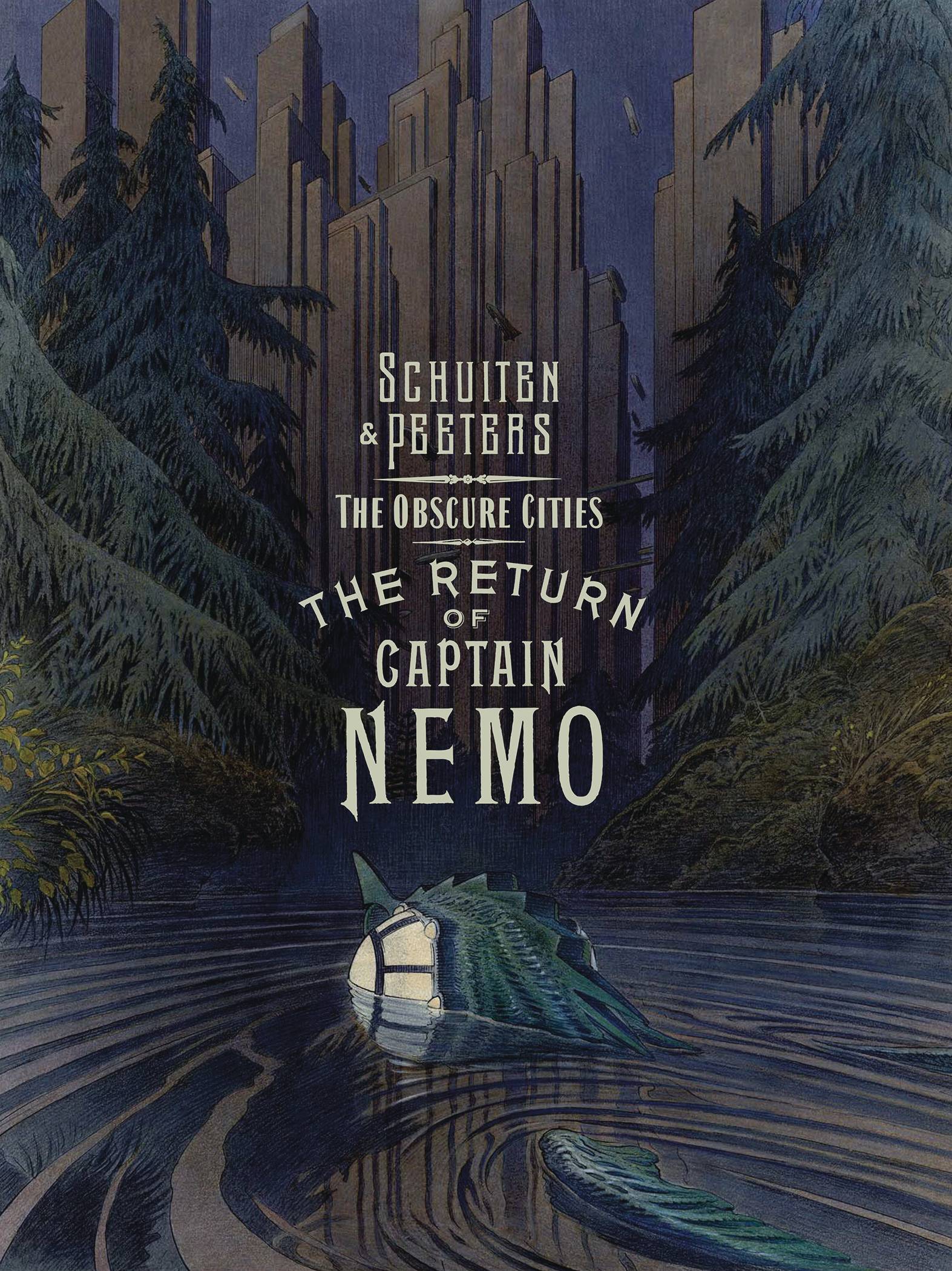 OBSCURE CITIES THE RETURN OF CAPTAIN NEMO HC