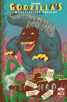 GODZILLA MONSTERPIECE THEATRE