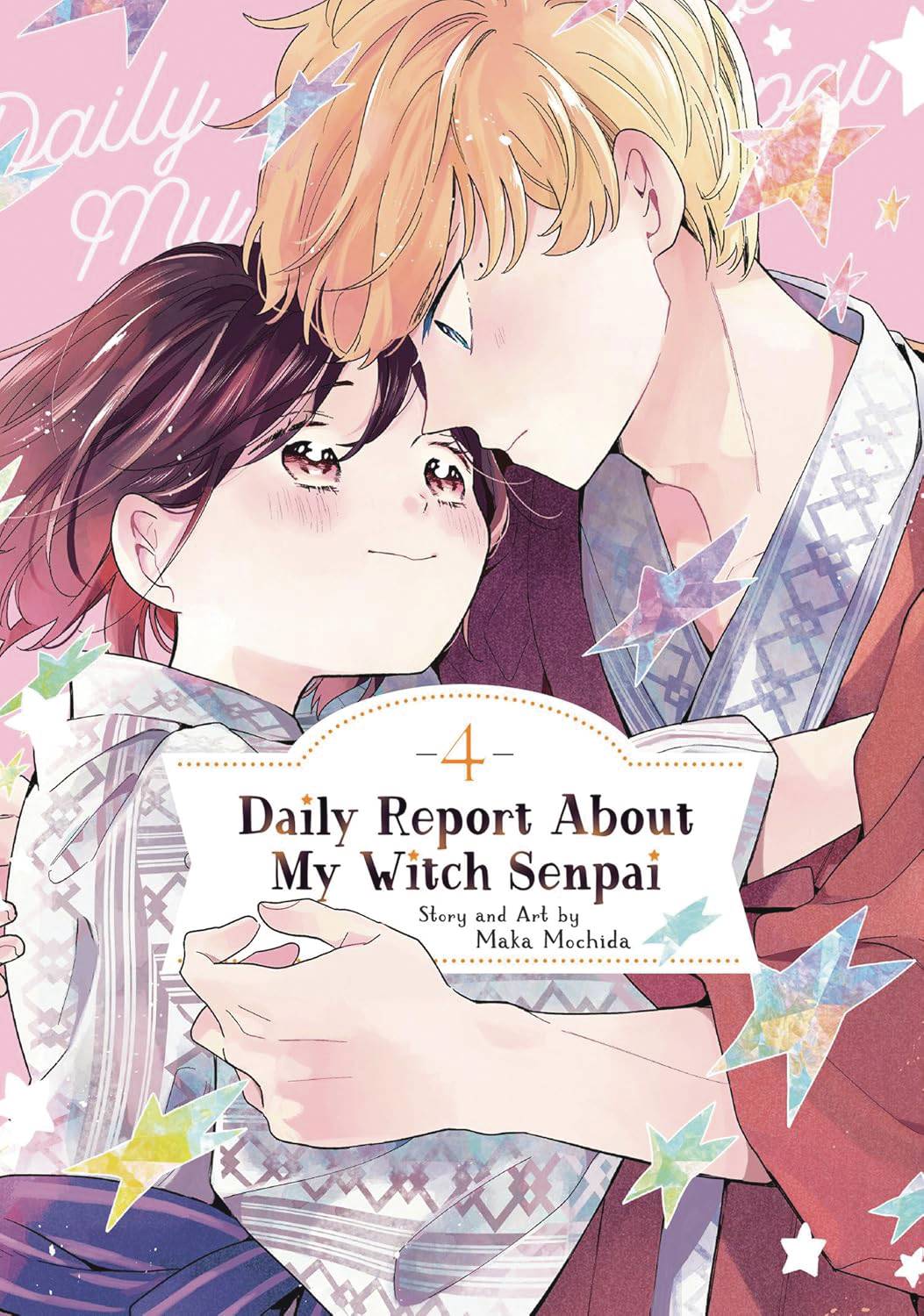 DAILY REPORT ABOUT MY WITCH SENPAI GN 04