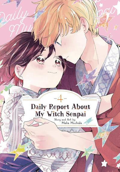 DAILY REPORT ABOUT MY WITCH SENPAI GN 04