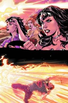 SUPERMAN WONDER WOMAN (1-29)