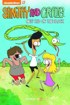 SANJAY AND CRAIG TP 02 NEW KID ON THE BLOCK