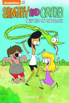 SANJAY AND CRAIG TP 02 NEW KID ON THE BLOCK