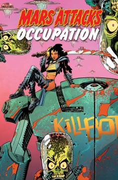 MARS ATTACKS OCCUPATION TP