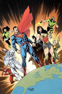 JUSTICE LEAGUE II (1-43)