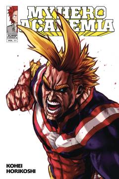 MY HERO ACADEMIA GN 11