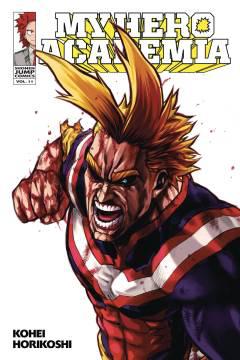 MY HERO ACADEMIA GN 11