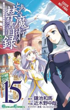 CERTAIN MAGICAL INDEX GN 15