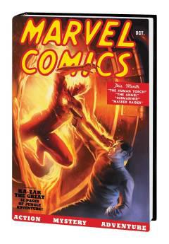 MARVEL COMICS 1 HC 80TH ANNIVERSARY EDITION