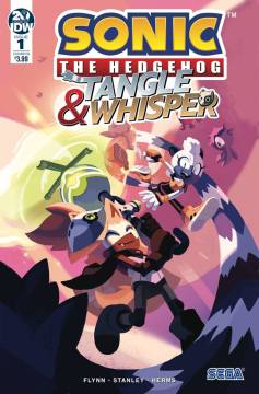 SONIC THE HEDGEHOG TANGLE & WHISPER