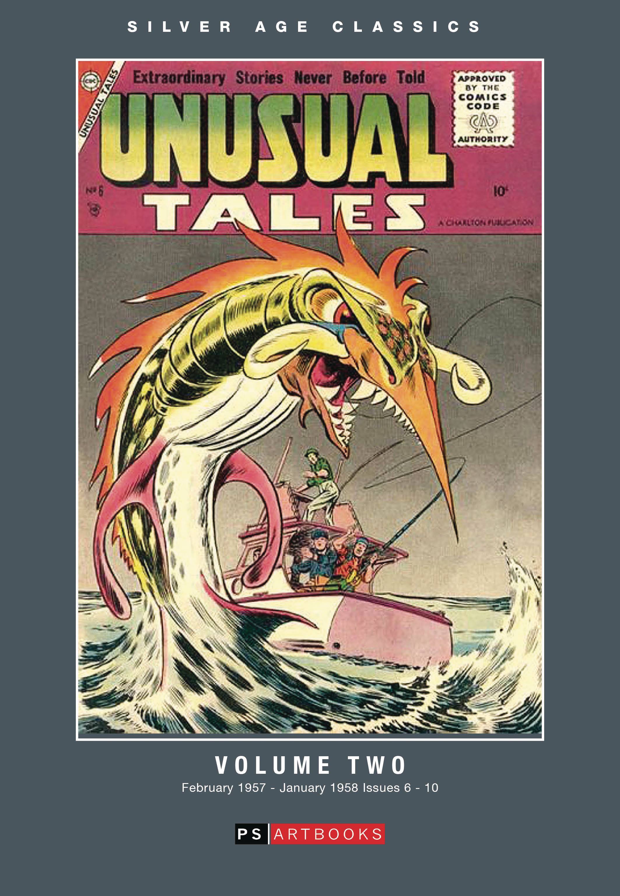 SILVER AGE CLASSIC UNUSUAL TALES HC 02