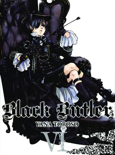 BLACK BUTLER GN 06