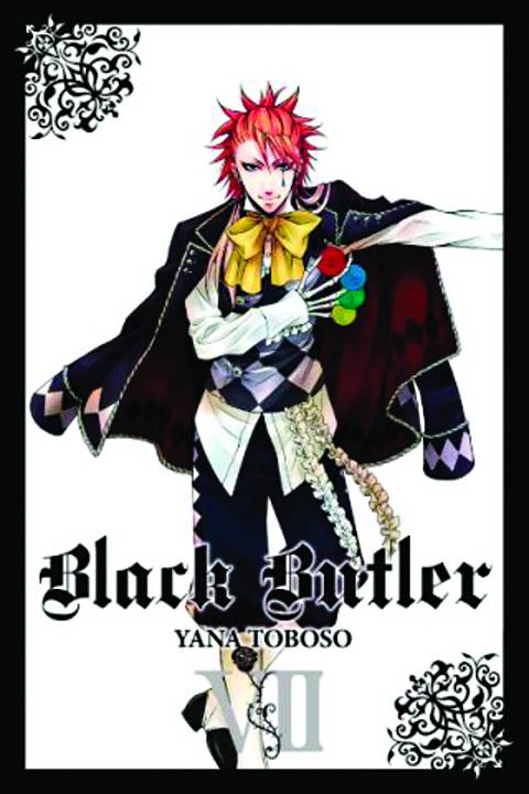 BLACK BUTLER GN 07