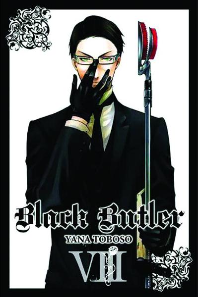 BLACK BUTLER GN 08