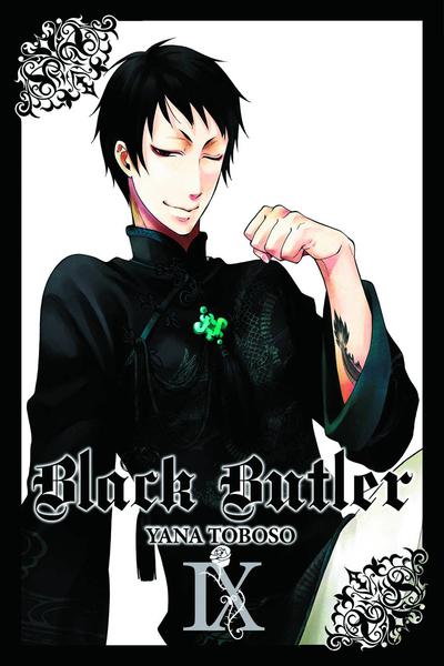 BLACK BUTLER GN 09