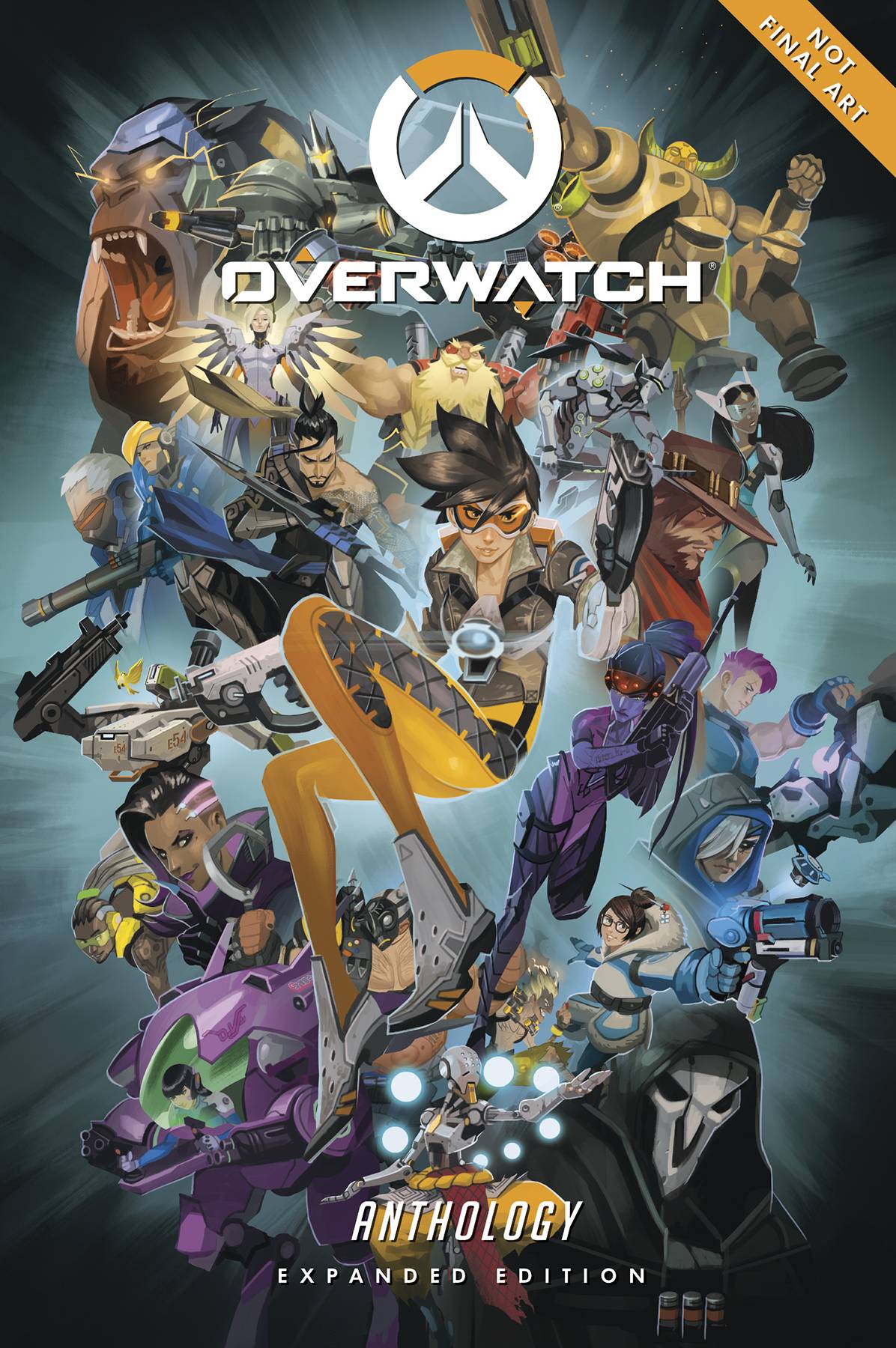 OVERWATCH ANTHOLOGY EXPANDED ED HC 01