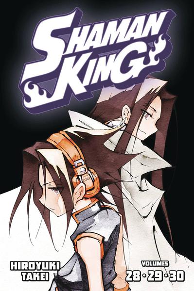 SHAMAN KING OMNIBUS TP 10