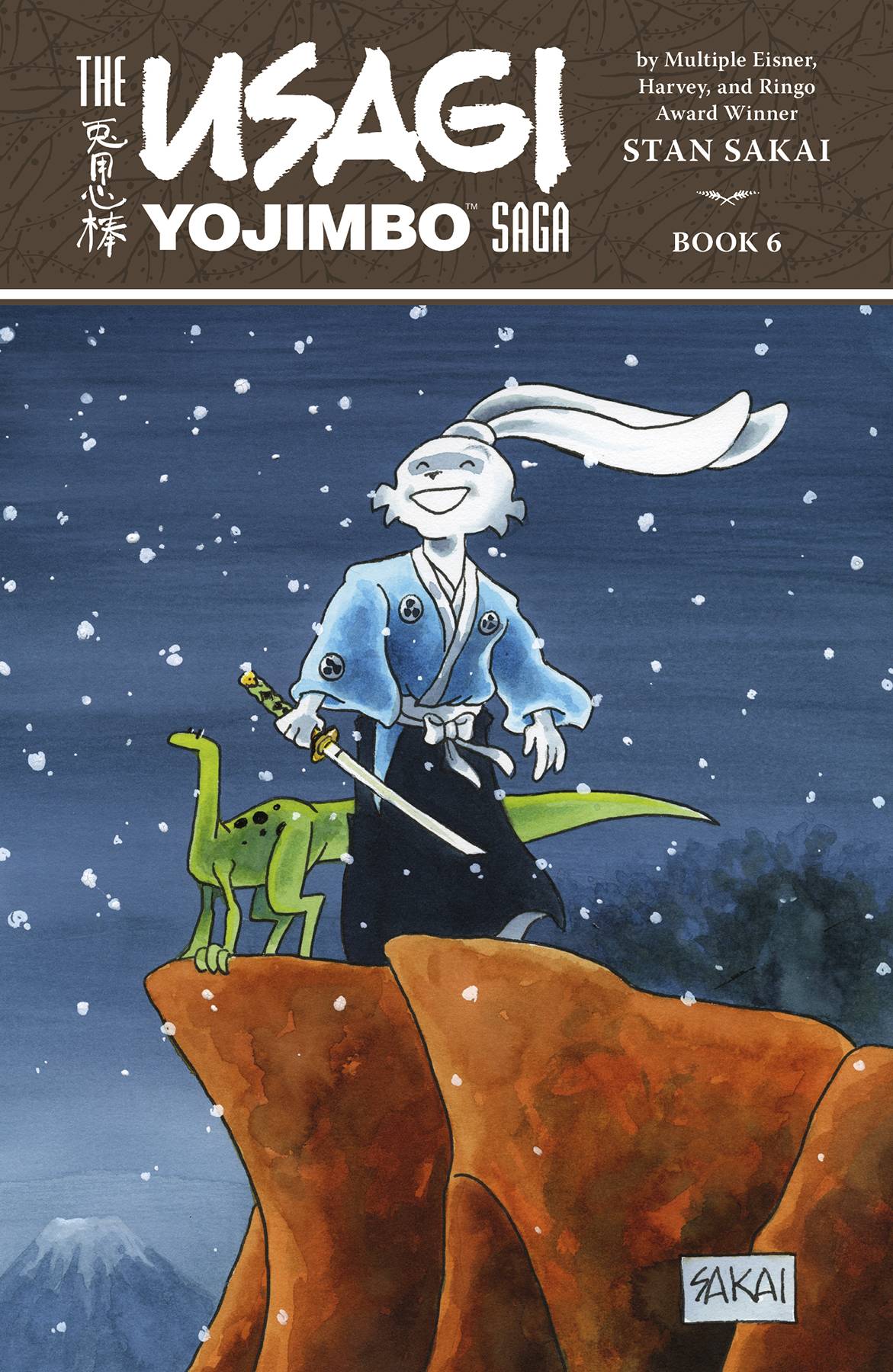 USAGI YOJIMBO SAGA TP 06