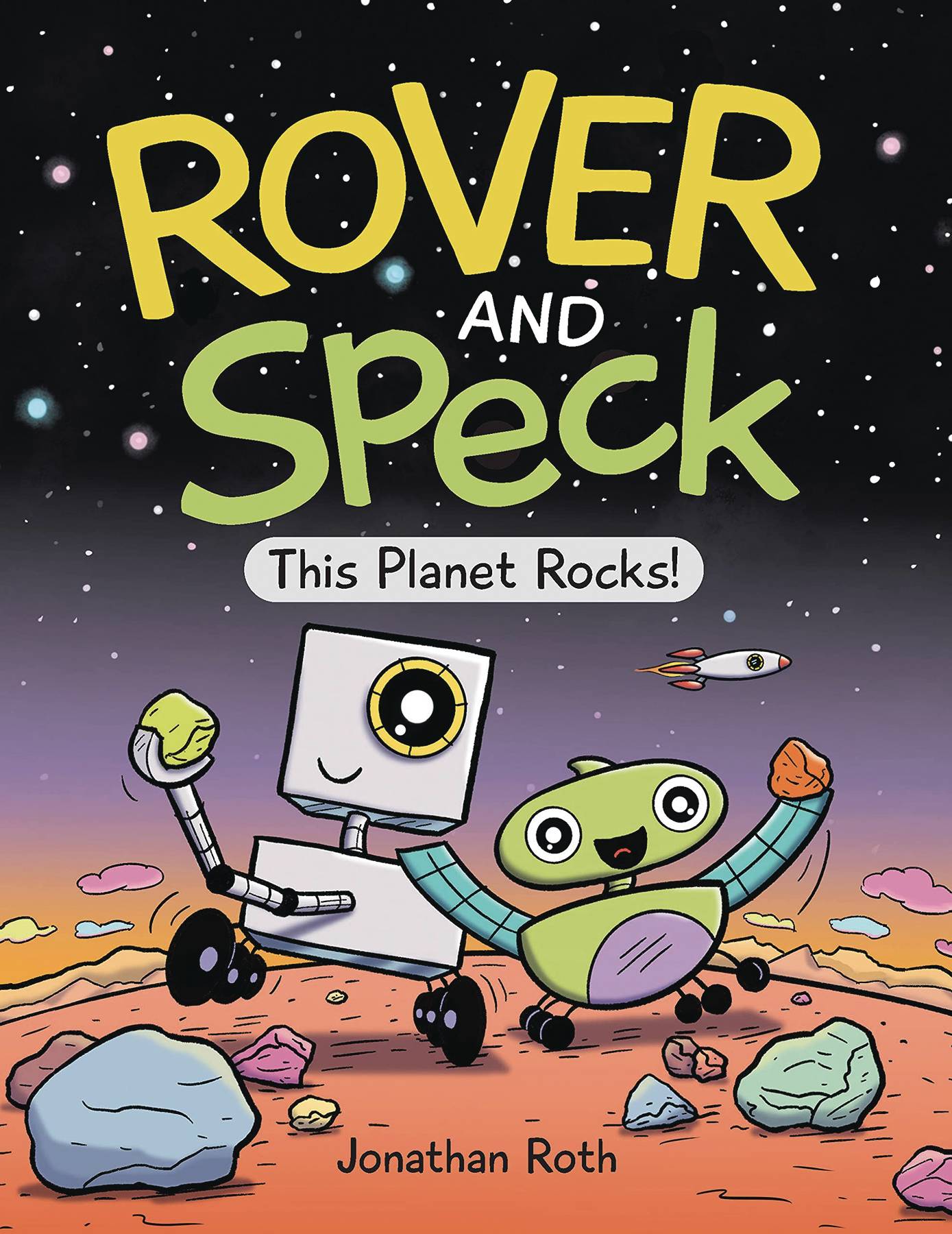 ROVER AND SPECK TP 01 THIS PLANET ROCKS