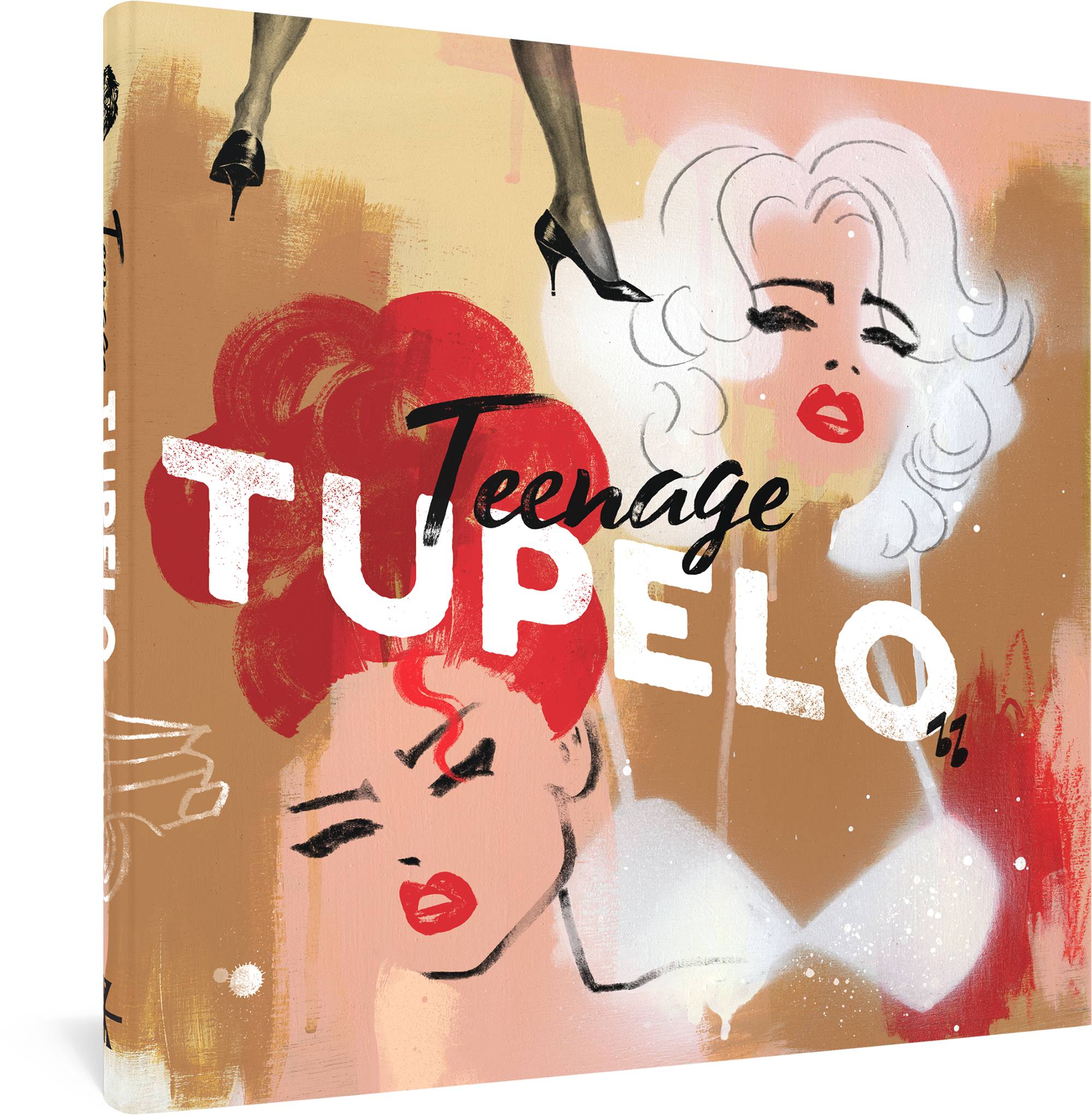 FANTAGRAPHICS UNDERGROUND TEENAGE TUPELO HC