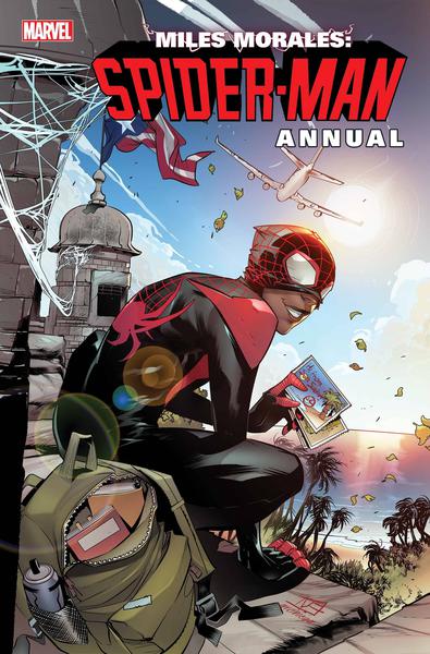 MILES MORALES SPIDER-MAN ANNUAL