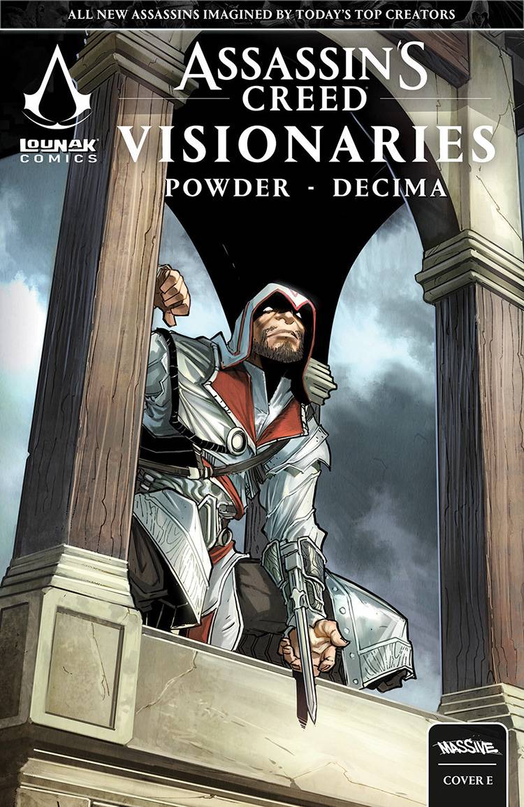 ASSASSINS CREED VISIONARIES POWDER DECIMA