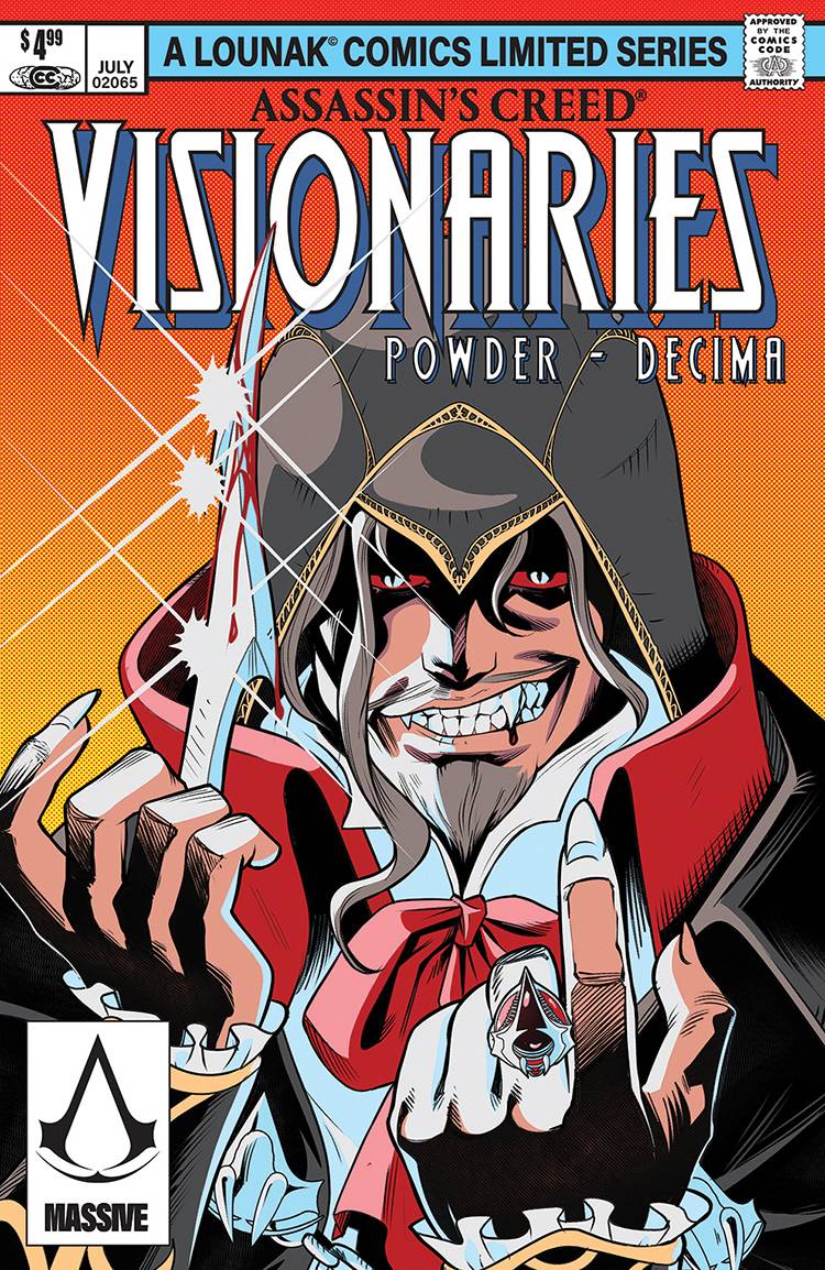 ASSASSINS CREED VISIONARIES POWDER DECIMA