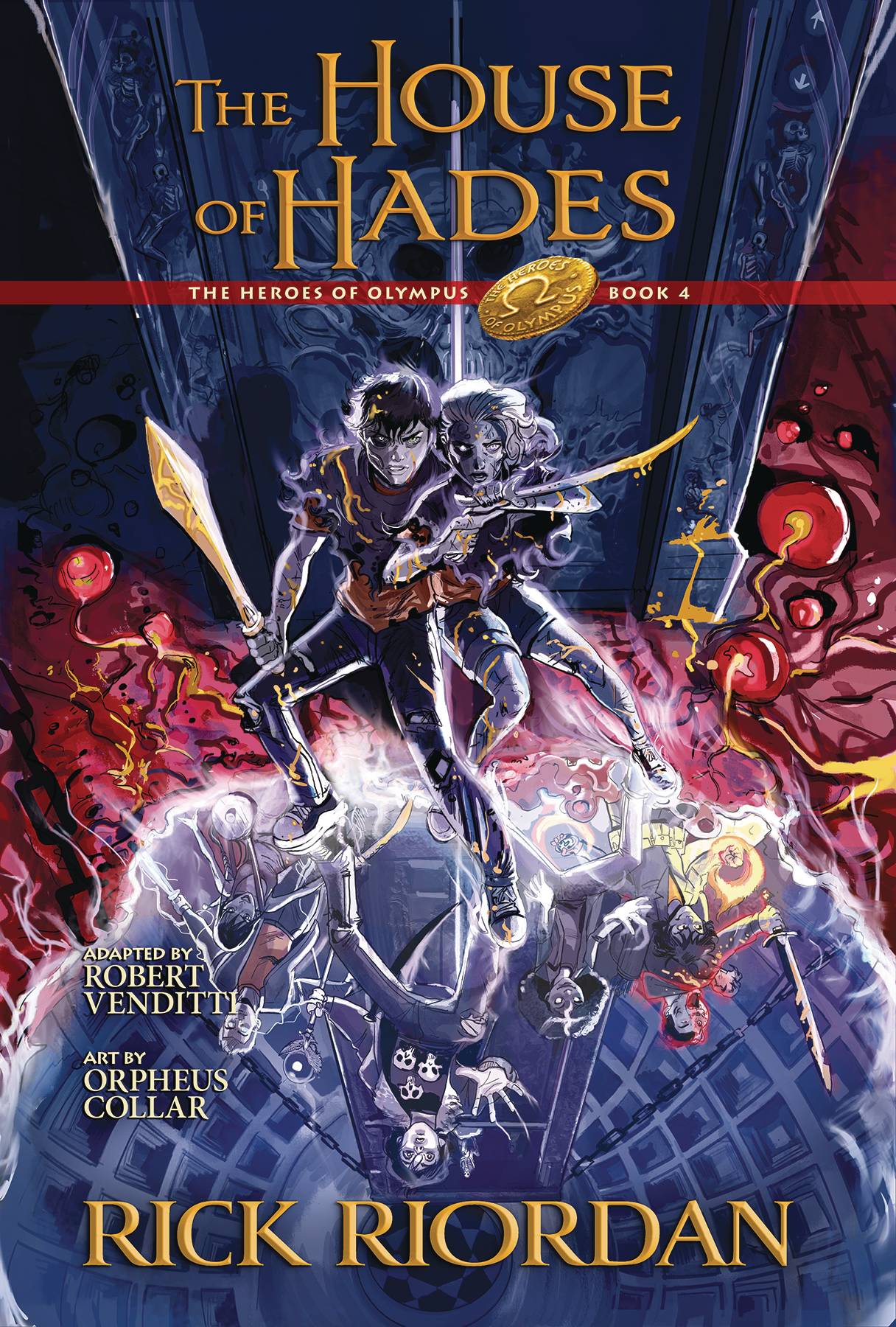 HEROES OF OLYMPUS TP 04 HOUSE OF HADES