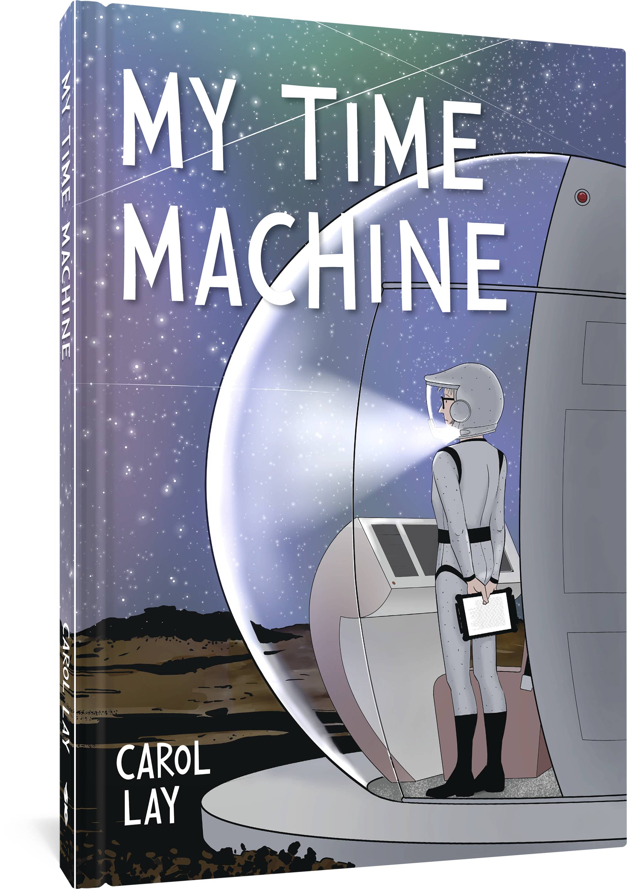 MY TIME MACHINE A GRAPHIC NOVEL HC