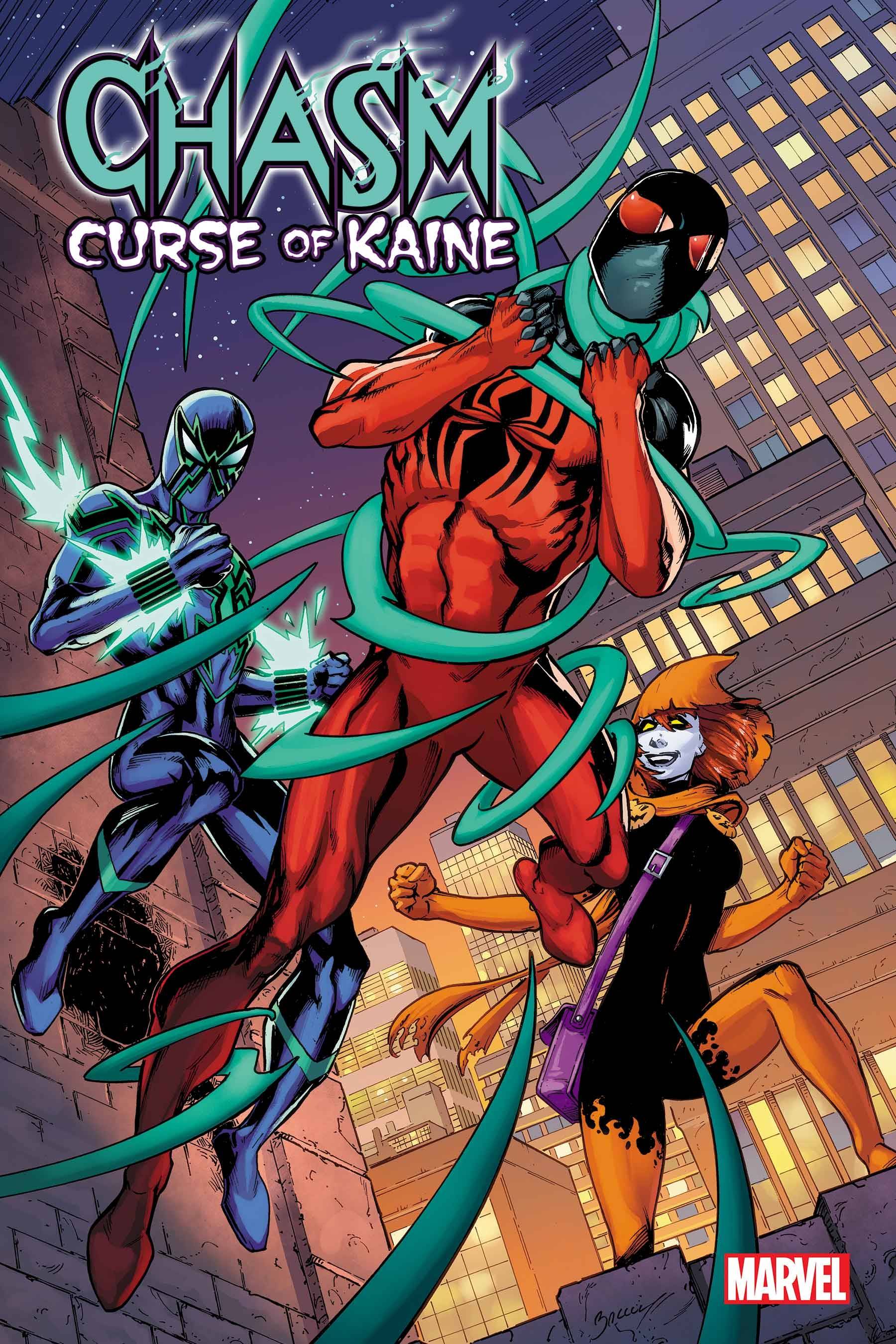 CHASM CURSE OF KAINE