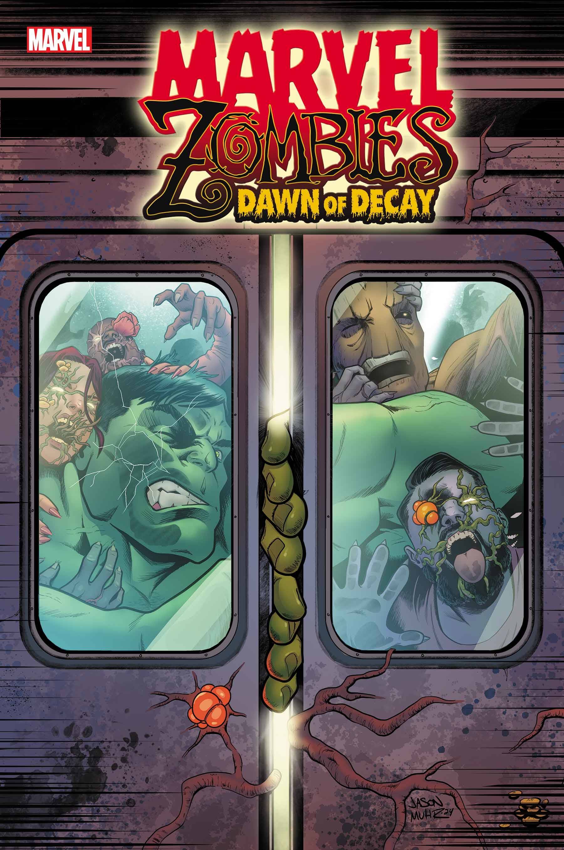 MARVEL ZOMBIES DAWN OF DECAY