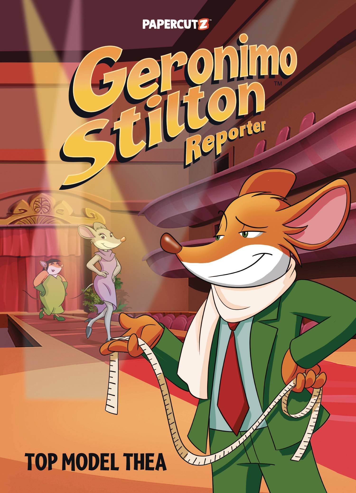 GERONIMO STILTON REPORTER HC 17 TOP MODEL THEA