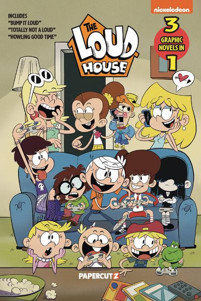 LOUD HOUSE 3IN1 TP 07 BUMP IT LOUD