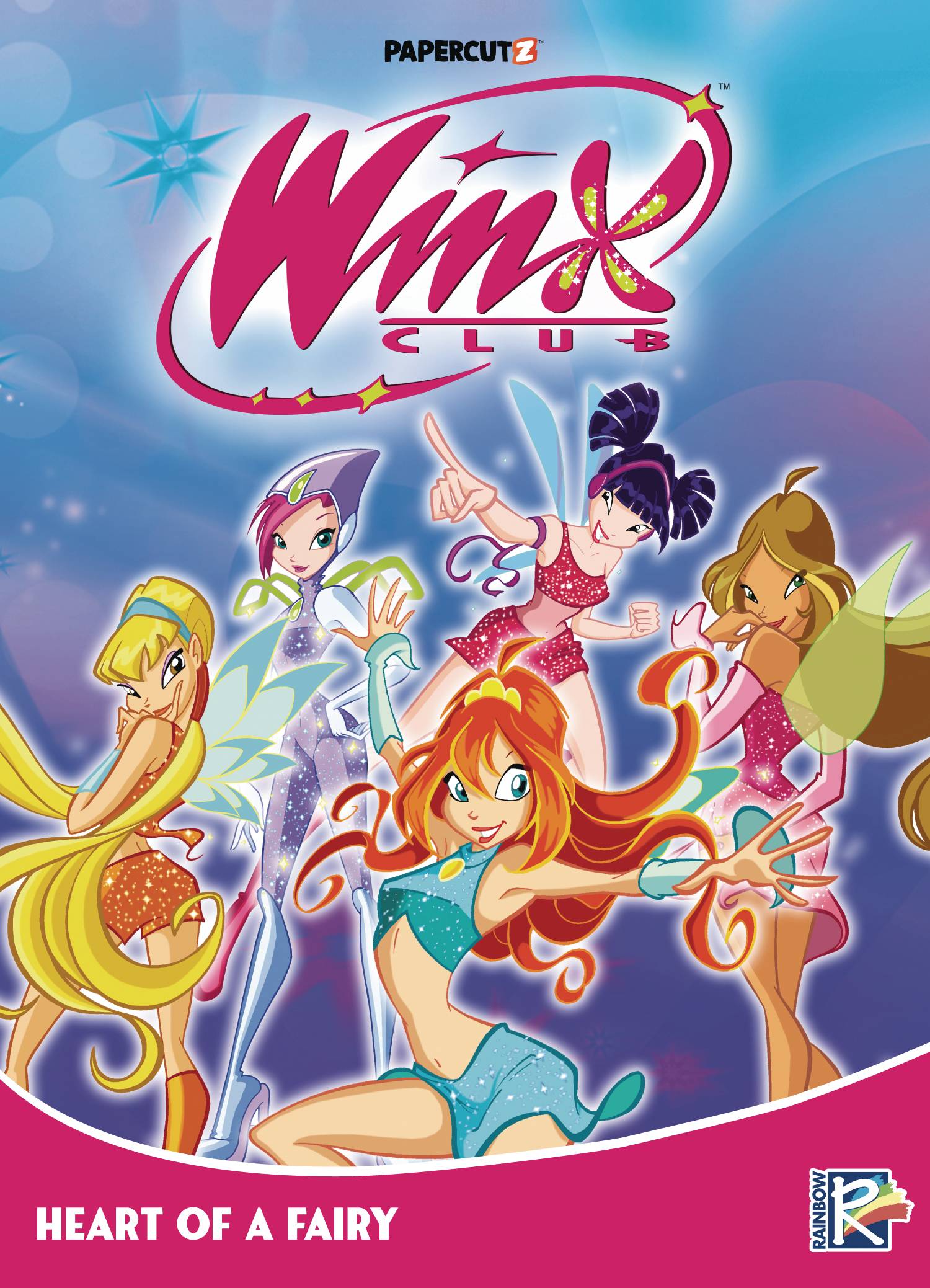 WINX CLUB TP 03 HEART OF A FAIRY