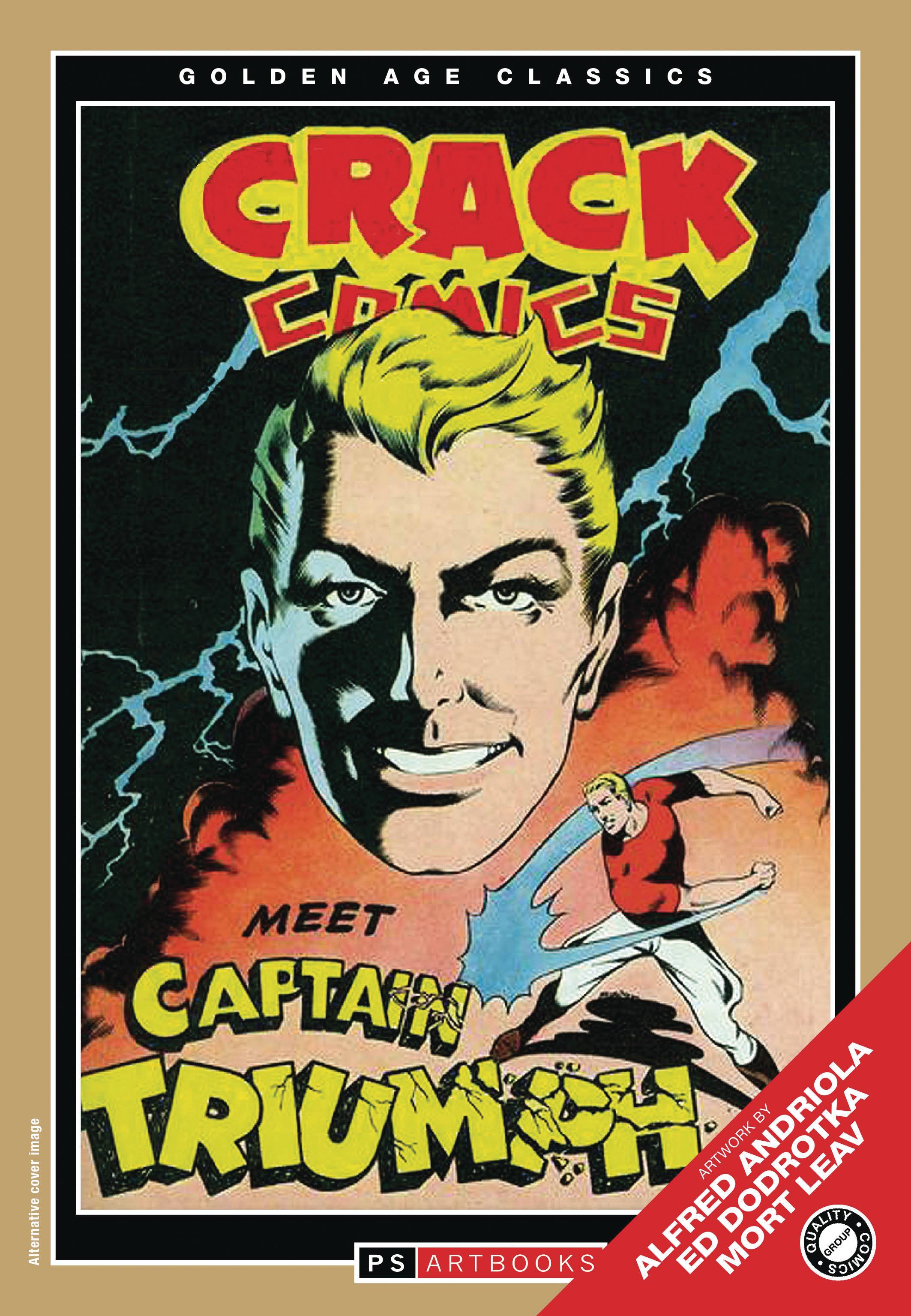 GOLDEN AGE CLASSICS CAPTAIN TRIUMPH SOFTEE TP 01