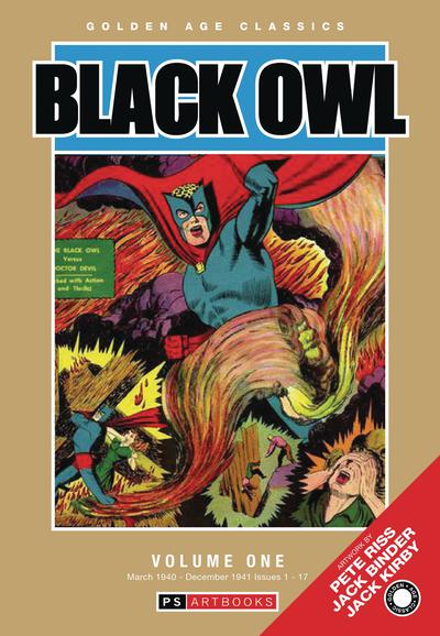 GOLDEN AGE CLASSICS PRIZE COMICS BLACK OWL HC 01