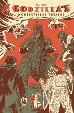 GODZILLA MONSTERPIECE THEATRE