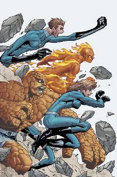 MARVEL AGE FANTASTIC FOUR