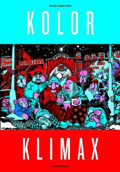 KOLOR KLIMAX NORDIC COMICS NOW GN