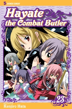 HAYATE COMBAT BUTLER TP 23