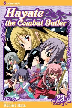 HAYATE COMBAT BUTLER TP 23