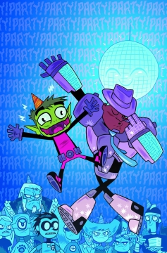 TEEN TITANS GO