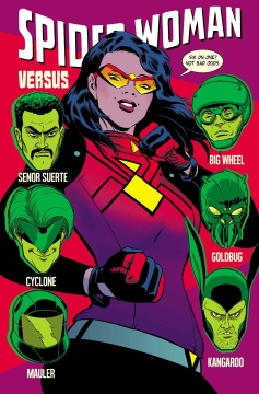 SPIDER-WOMAN IV (1-10)