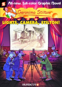 GERONIMO STILTON HC 16 LIGHTS CAMERA STILTON