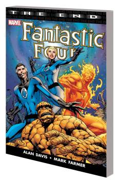 FANTASTIC FOUR TP THE END