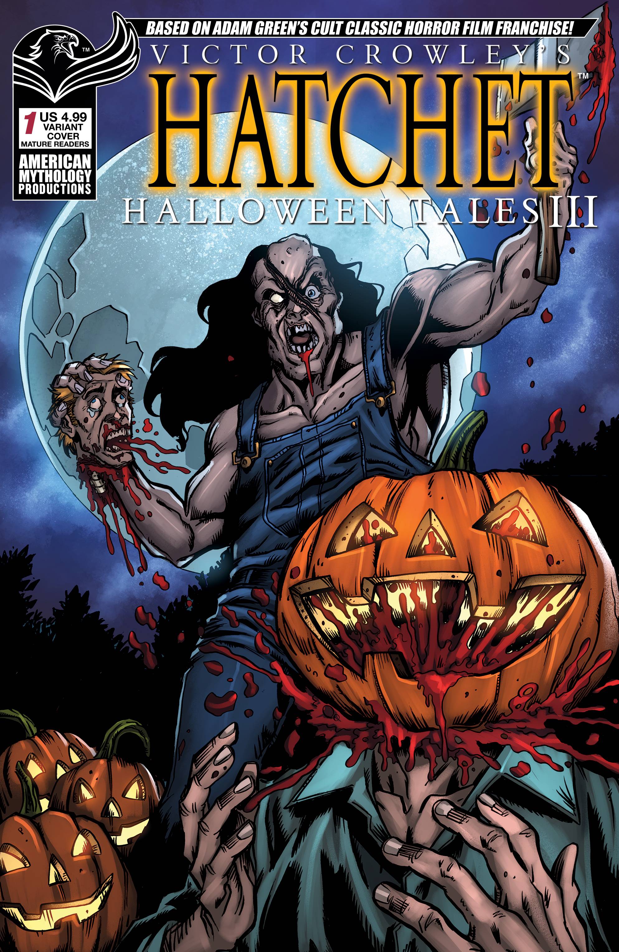 VICTOR CROWLEY HATCHET HALLOWEEN III